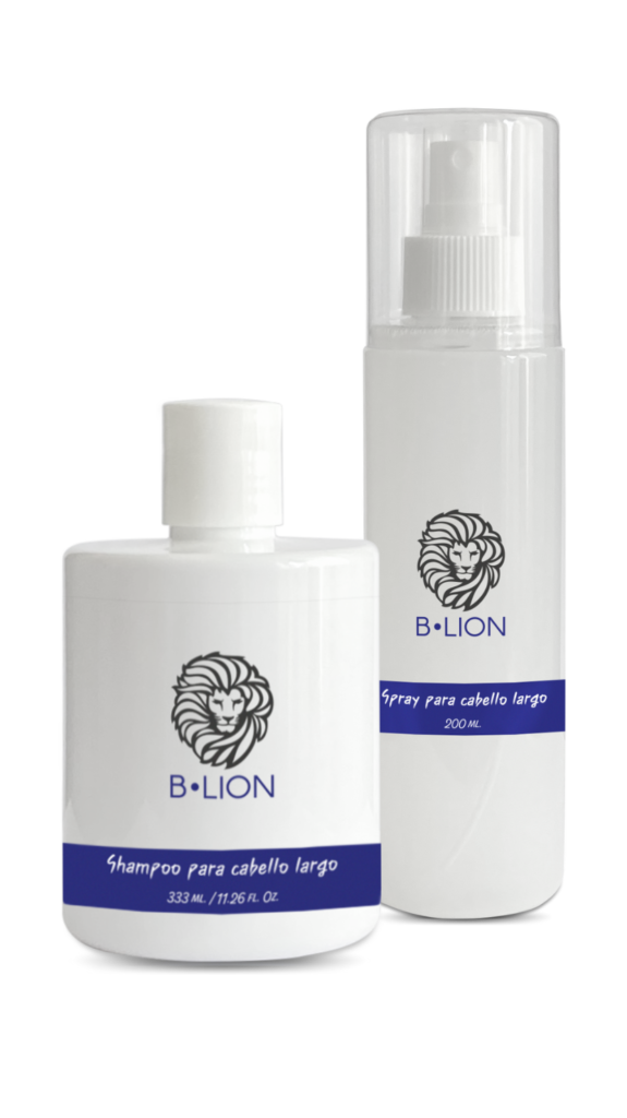 Paquete shampoo y spray de B Lion